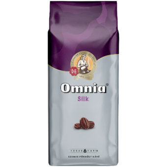 Douwe Egberts Omnia Silk szemes pörkölt kávé