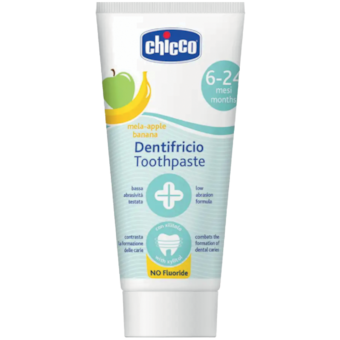 Chicco alma - banán Ízű fogkrém