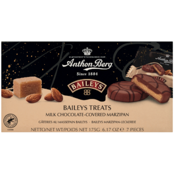 Anthon Berg Baileys marcipánnal töltött krémlikőr ízű tejcsokoládé*