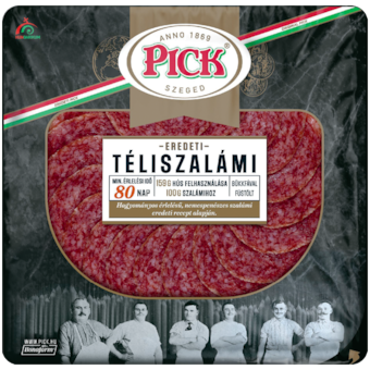 Pick szeletelt eredeti téliszalámi