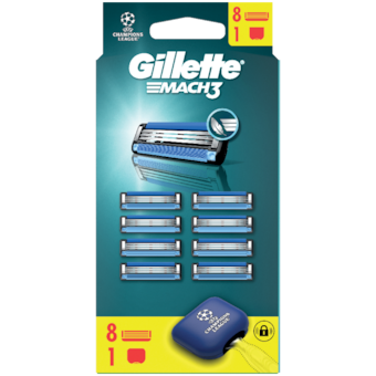 Gillette borotvabetét