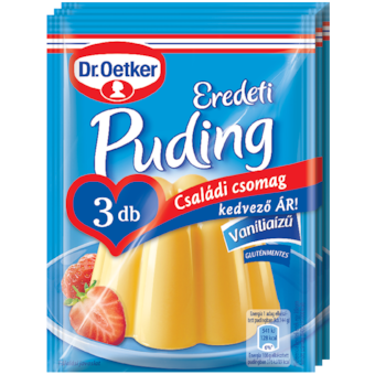 Dr. Oetker Eredeti pudingpor családi csomag
