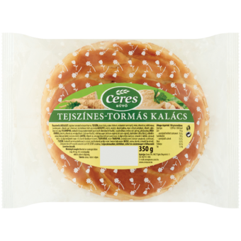 Ceres tejszínes-tormás kalács