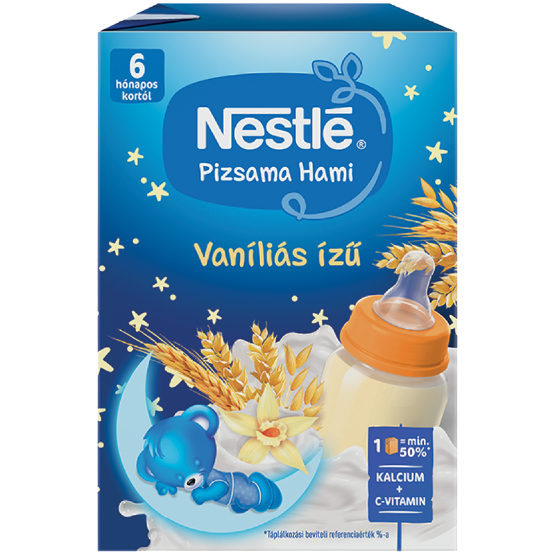 Nestlé Pizsama Hami Folyékony Tejpép
