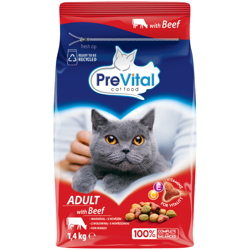 Prevital Száraz Macskaeledel