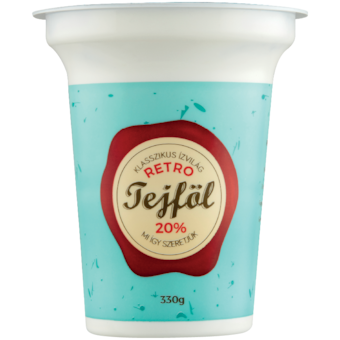 Retro tejföl