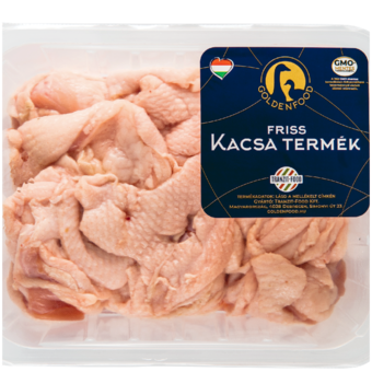 Goldenfood GMO-mentes pecsenyekacsa bőröszsiradék