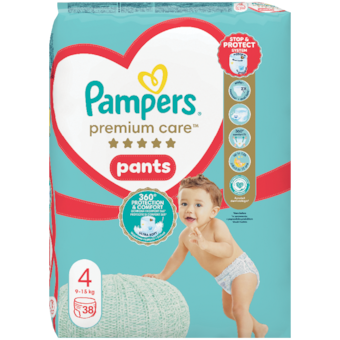 Pampers Premium bugyipelenka