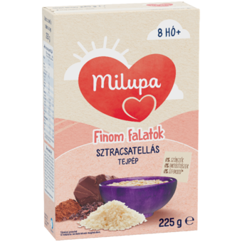 Milupa Finom falatok tejpép