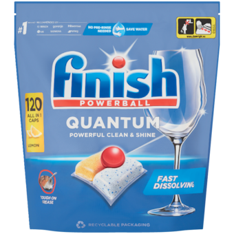 Finish Powerball Quantum All in 1 Citrom mosogatógép kapszula