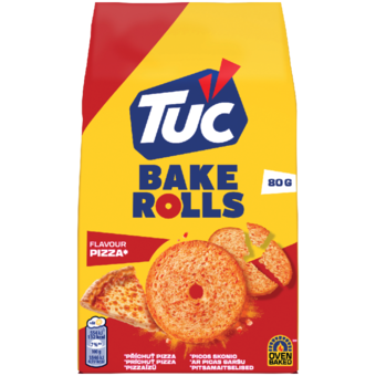 TUC Bake Rolls kétszersült