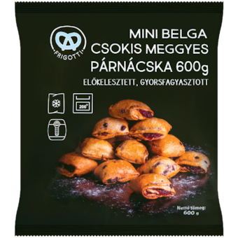 Frigotti mini belga csokis párnácska