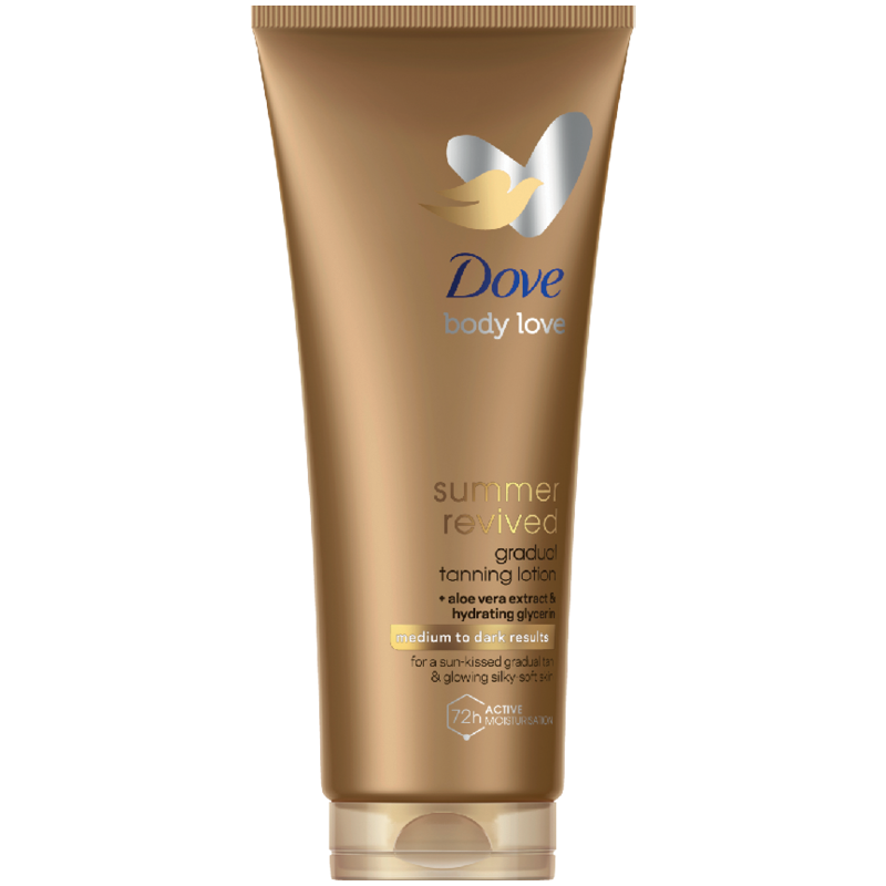 Dove Summer Revived önbarnító Testápoló