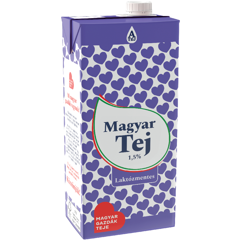 Magyar Laktózmentes Uht Tej