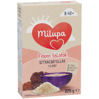 Milupa Finom falatok tejpép