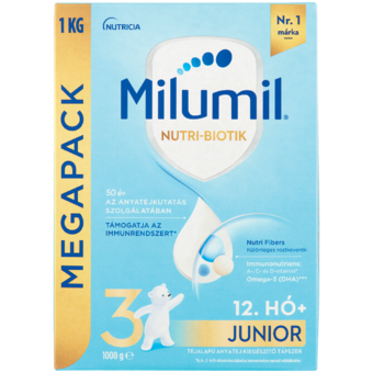 Milumil tejalapú anyatej-kiegészítő tápszer