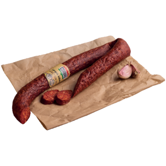 Csabai lángolt kolbász**