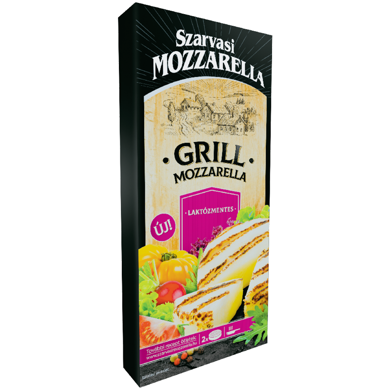 Szarvasi Grill Mozzarella Sajt
