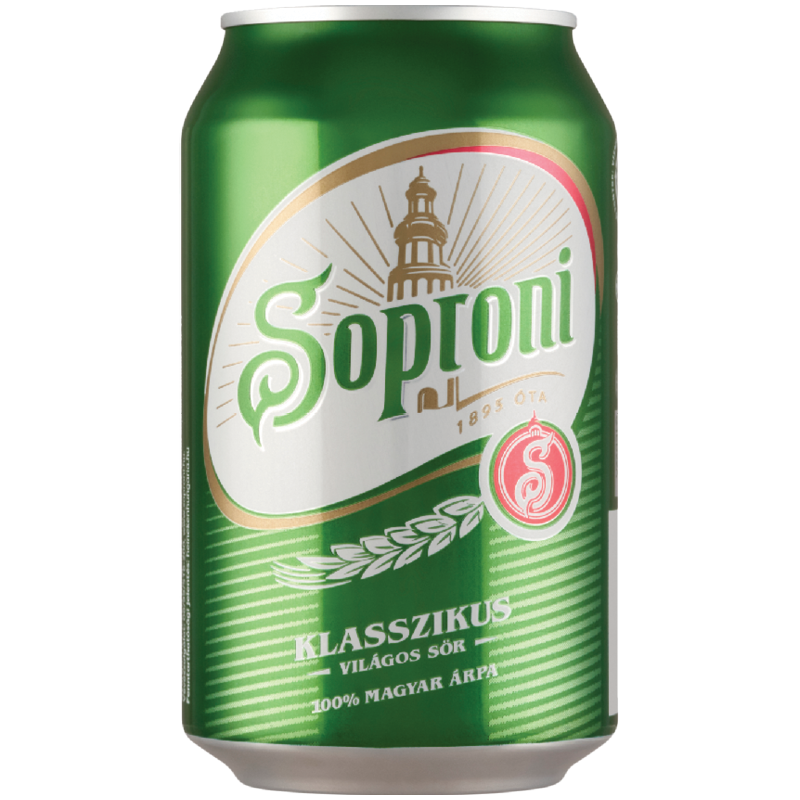 Soproni Klasszikus Világos Sör