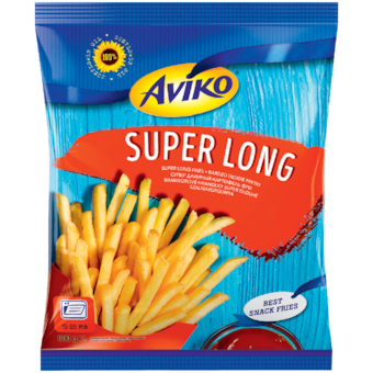 Aviko Super Long elősütött és gyorsfagyasztott szalmaburgonya*