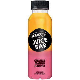 Rauch Juice Bar 100% narancs-mangó-sárgarépalé C-vitaminnal