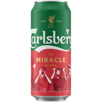 Carlsberg dobozos sör