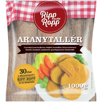 Ripp-Ropp gyorsfagyasztott aranytallér