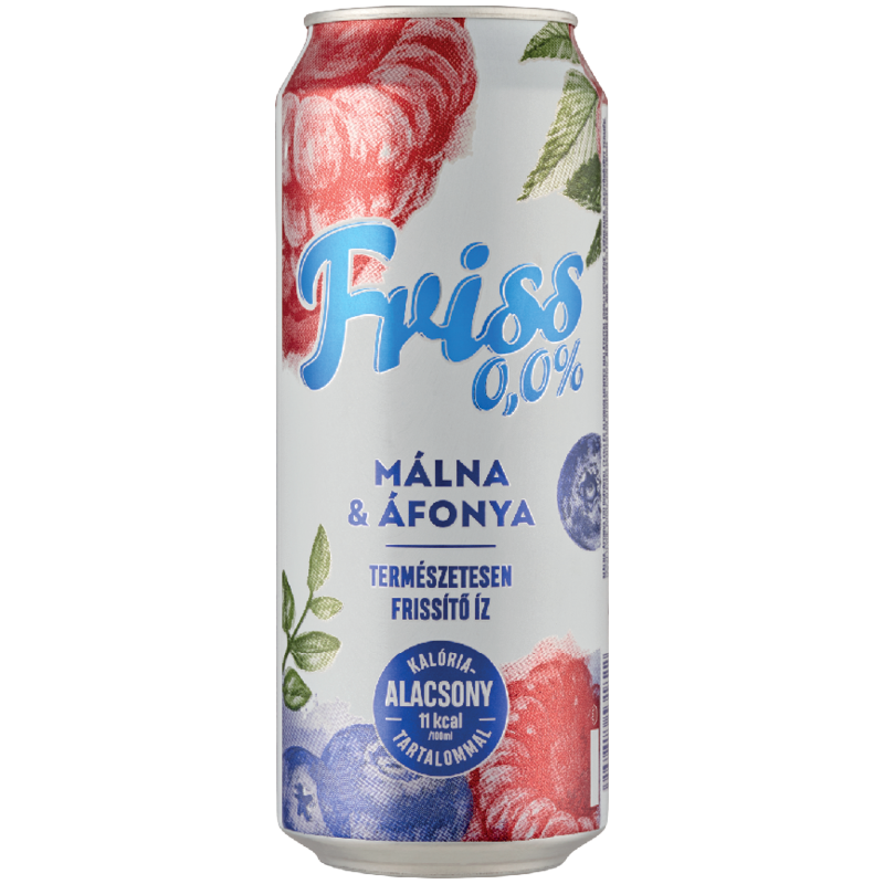 Borsodi Friss Dobozos ízesített Sör