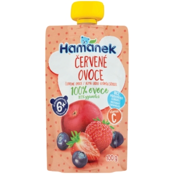 Hamánek gyümölcs-, és zöldségpüré