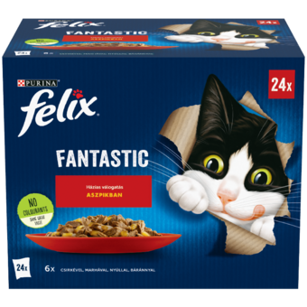 Felix Fantastic nedves macskaeledel multipack