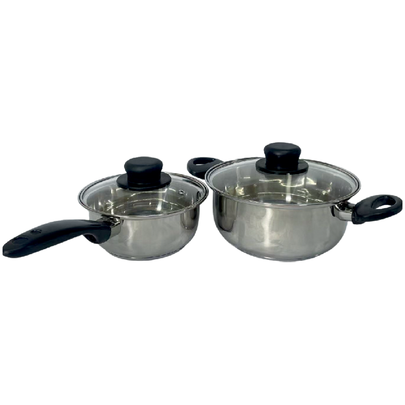 Tesco Home Rozsdamentes Acél Edényszett