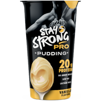 Stay Strong puding