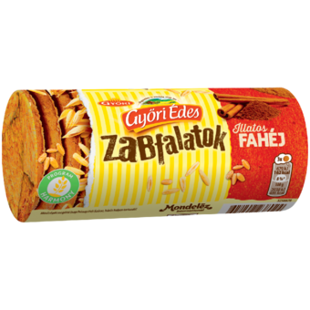 Győri Édes Zabfalatok keksz