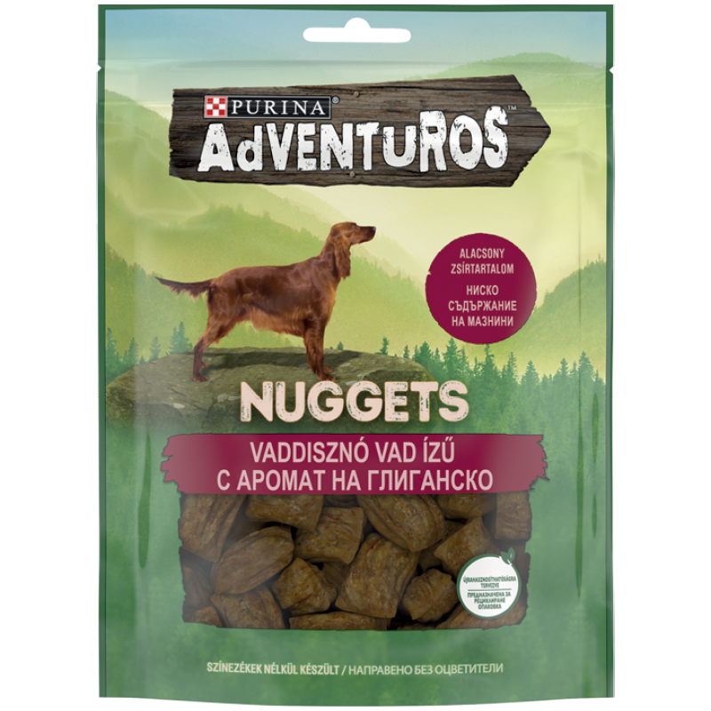 Adventuros Jutalomfalat