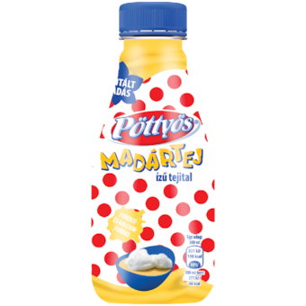 Pöttyös tejital
