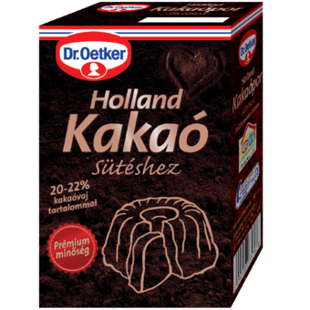 Dr. Oetker Holland kakaó sütéshez