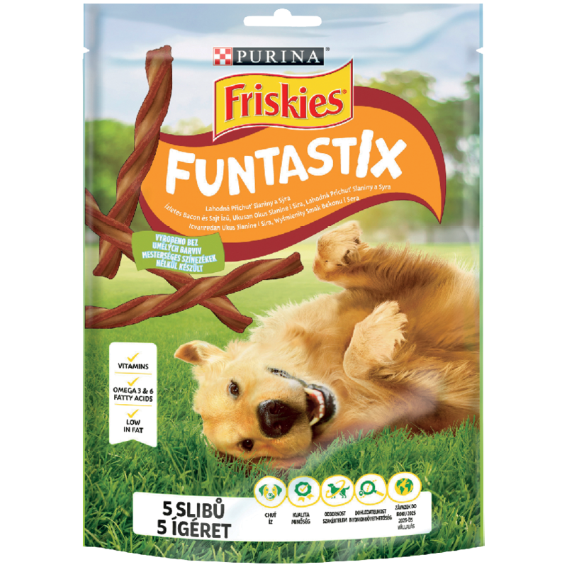 Friskies Funtastix Jutalomfalat