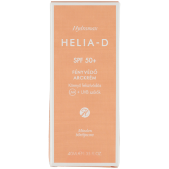 Helia-D Hydramax fényvédő arckrém
