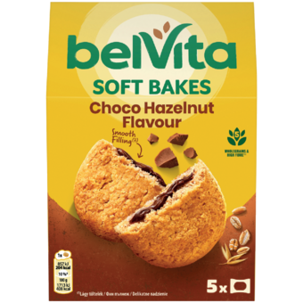 belVita Soft Bakes gabonakeksz multipack