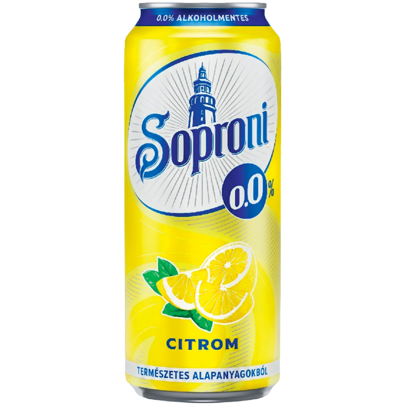 Soproni Radler Dobozos Sör