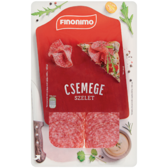 Finonimo szeletelt csemege vagy paprikás szelet**