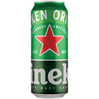 Heineken dobozos sör