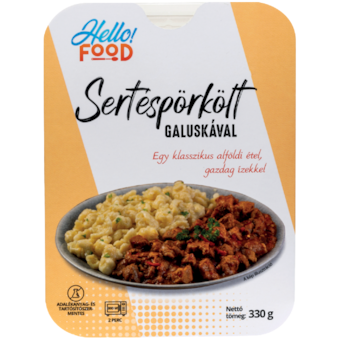 HelloFood készétel
