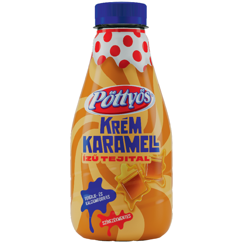Milli Jegeskávé Vagy Pöttyös Tejital