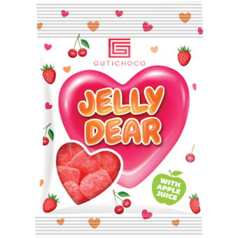 Gutichoco zselés gumicukor