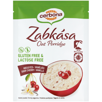 Cerbona gluténmentes zabkása