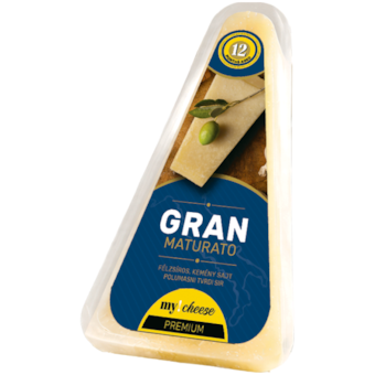 My!cheese Premium Gran Maturato laktózmentes félzsíros, kemény sajt