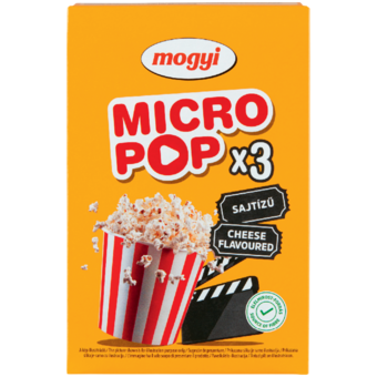 Mogyi Micro Pop pattogtatni való kukorica
