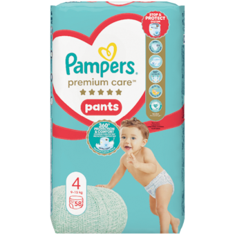 Pampers Premium Jumbo bugyipelenka