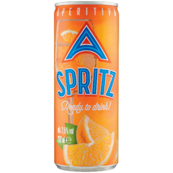 A Spritz aperitivo dobozos alkoholos ital